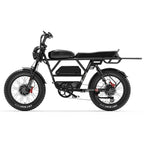 Lankeleisi X-Black Knight 1000W*2 Dual Motor 20" Fat Bike Fully E-Mountainbike 45Ah