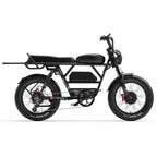 Lankeleisi X-Black Knight 1000W*2 Dual Motor 20" Fat Bike Fully E-Mountainbike 45Ah