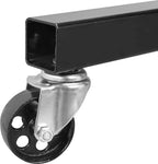 Rotating Engine Stand: Removable Oil Pan and Magnetic Tray, Turbine Turntable, 2 Brake Caster Lockable Wheels, 1,000 Lbs Capacity