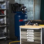 2-Stage 80 Gal. 175 psi Stationary Electric Air Compressor