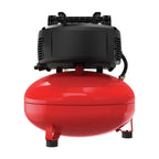 6 Gallon Pancake Air Compressor, Oil-Free, 150 PSI, Portable with Accessory Kit