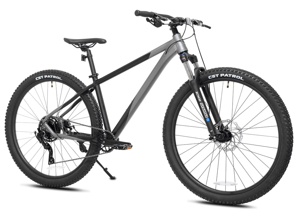 Kent Bicycles 29" Men'S Trouvaille Mountain Bike Large, Black and Taupe