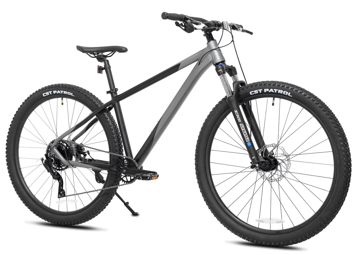 Kent Bicycles 29" Men'S Trouvaille Mountain Bike Large, Black and Taupe