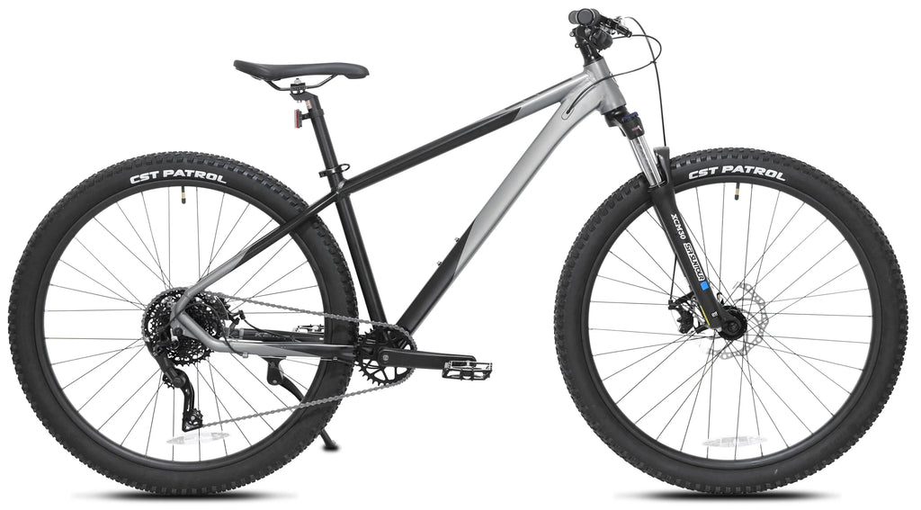 Kent Bicycles 29" Men'S Trouvaille Mountain Bike Large, Black and Taupe