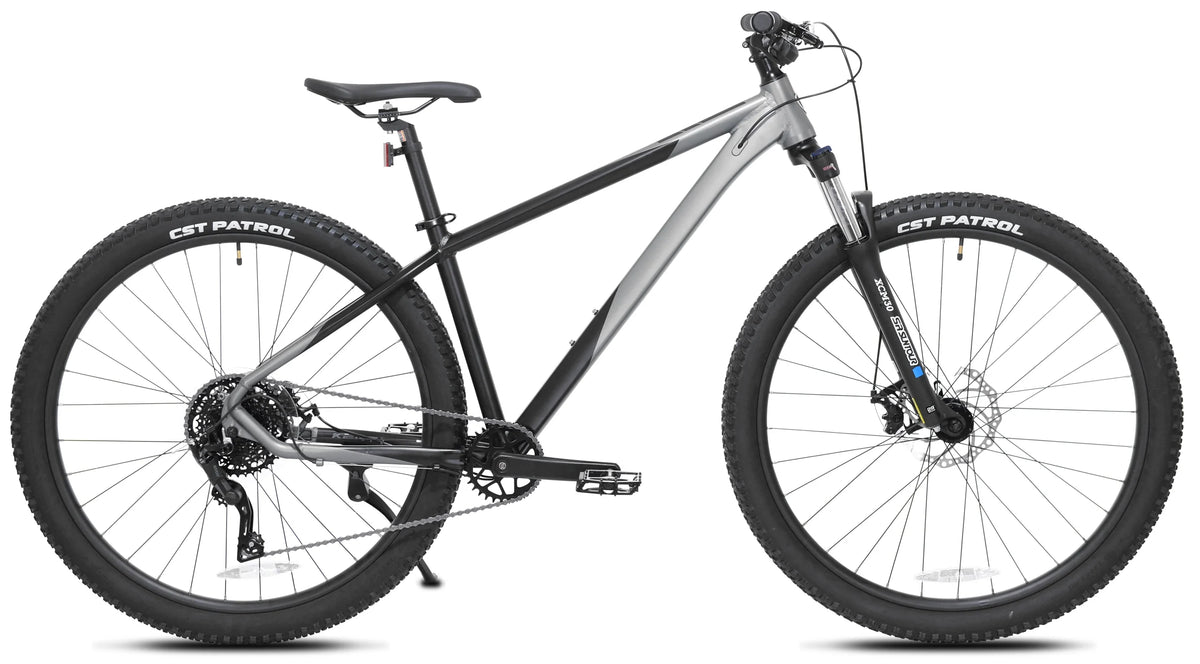 Kent Bicycles 29" Men'S Trouvaille Mountain Bike Large, Black and Taupe