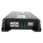 12-Inch 1200W Dual Car Subwoofer Package with Amplifier and Installation Kit