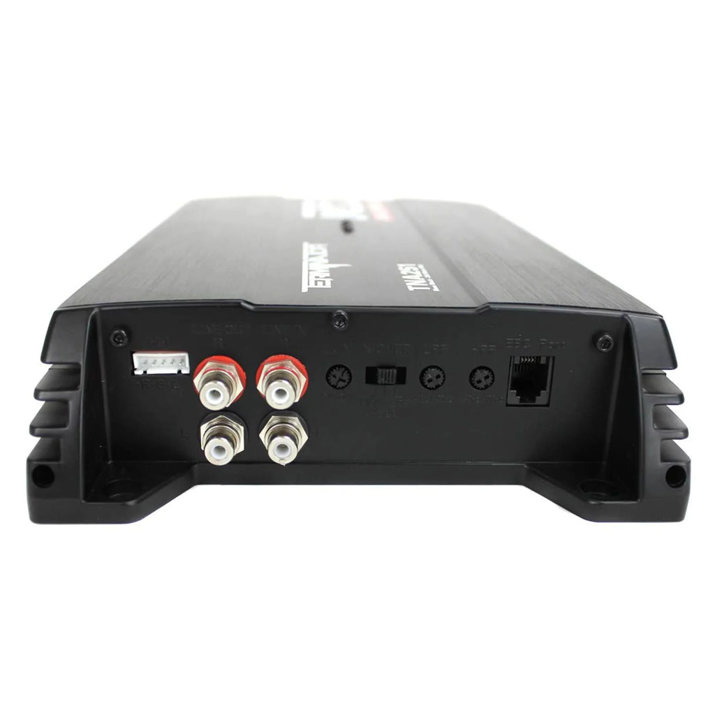 12-Inch 1200W Dual Car Subwoofer Package with Amplifier and Installation Kit