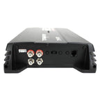 12-Inch 1200W Dual Car Subwoofer Package with Amplifier and Installation Kit