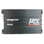 12-Inch 1200W Dual Car Subwoofer Package with Amplifier and Installation Kit
