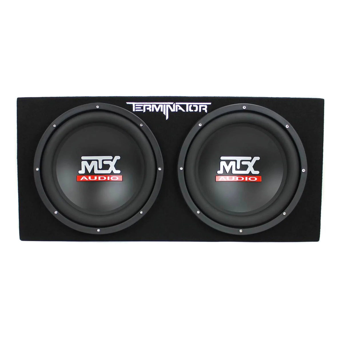 12-Inch 1200W Dual Car Subwoofer Package with Amplifier and Installation Kit