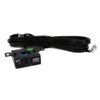 12-Inch 1200W Dual Car Subwoofer Package with Amplifier and Installation Kit
