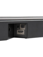 Polk Audio Signa S2 Low Profile TV Sound Bar, Works with 4K & HD TVs, Wireless Subwoofer, Includes HDMI & Optical Cables, Bluetooth Enabled, Black