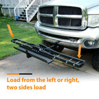 KOJEM 500 Lbs Heavy Duty Motorcycle Dirt Bike Scooter Carrier Hitch Rack