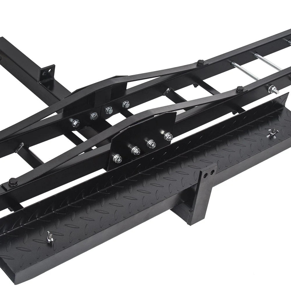 KOJEM 500 Lbs Heavy Duty Motorcycle Dirt Bike Scooter Carrier Hitch Rack