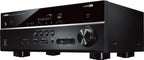 2025 Yamaha – 5.1-Channel 4K Home Theater Speaker System with Powered Subwoofer and Bluetooth Streaming – Black