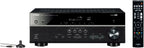 2025 Yamaha – 5.1-Channel 4K Home Theater Speaker System with Powered Subwoofer and Bluetooth Streaming – Black