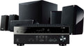 2025 Yamaha – 5.1-Channel 4K Home Theater Speaker System with Powered Subwoofer and Bluetooth Streaming – Black