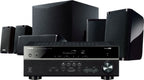 2025 Yamaha – 5.1-Channel 4K Home Theater Speaker System with Powered Subwoofer and Bluetooth Streaming – Black