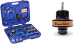 Pneumatic Tool 78585 Universal Radiator Pressure Tester & Vacuum Type Cooling System Kit