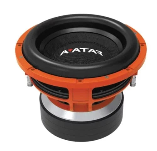 Car Audio 12" 2Ohm Subwoofer STU-1246D2&Monoblock Amp Package