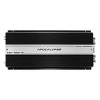 Car Audio 12" 2Ohm Subwoofer STU-1246D2&Monoblock Amp Package