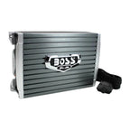 MTX TNE212D 12" 1200W Dual Loaded Subwoofer Box + 1500W Amplifier + Capacitor