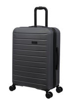 it luggage Legion 28 in Hardside Checked 8 Wheel Expandable Spinner Luggage, Asphalt Black