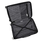 it luggage Legion 28 in Hardside Checked 8 Wheel Expandable Spinner Luggage, Asphalt Black