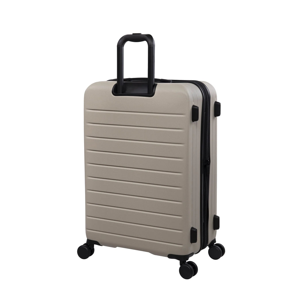 it luggage Legion 28 in Hardside Checked 8 Wheel Expandable Spinner Luggage, Asphalt Black