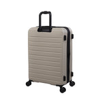 it luggage Legion 28 in Hardside Checked 8 Wheel Expandable Spinner Luggage, Asphalt Black