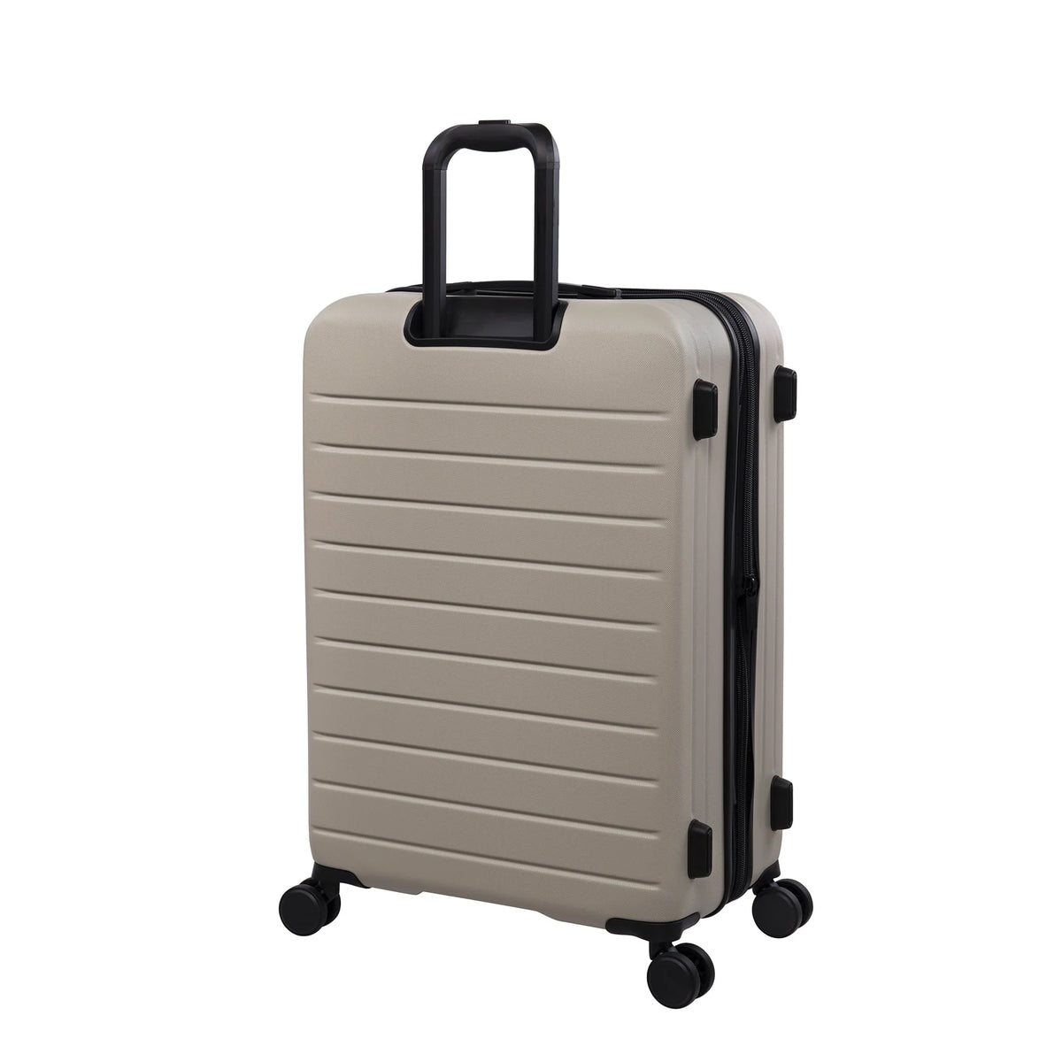 it luggage Legion 28 in Hardside Checked 8 Wheel Expandable Spinner Luggage, Asphalt Black