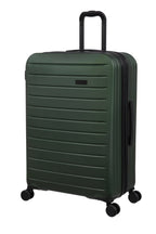 it luggage Legion 28 in Hardside Checked 8 Wheel Expandable Spinner Luggage, Asphalt Black