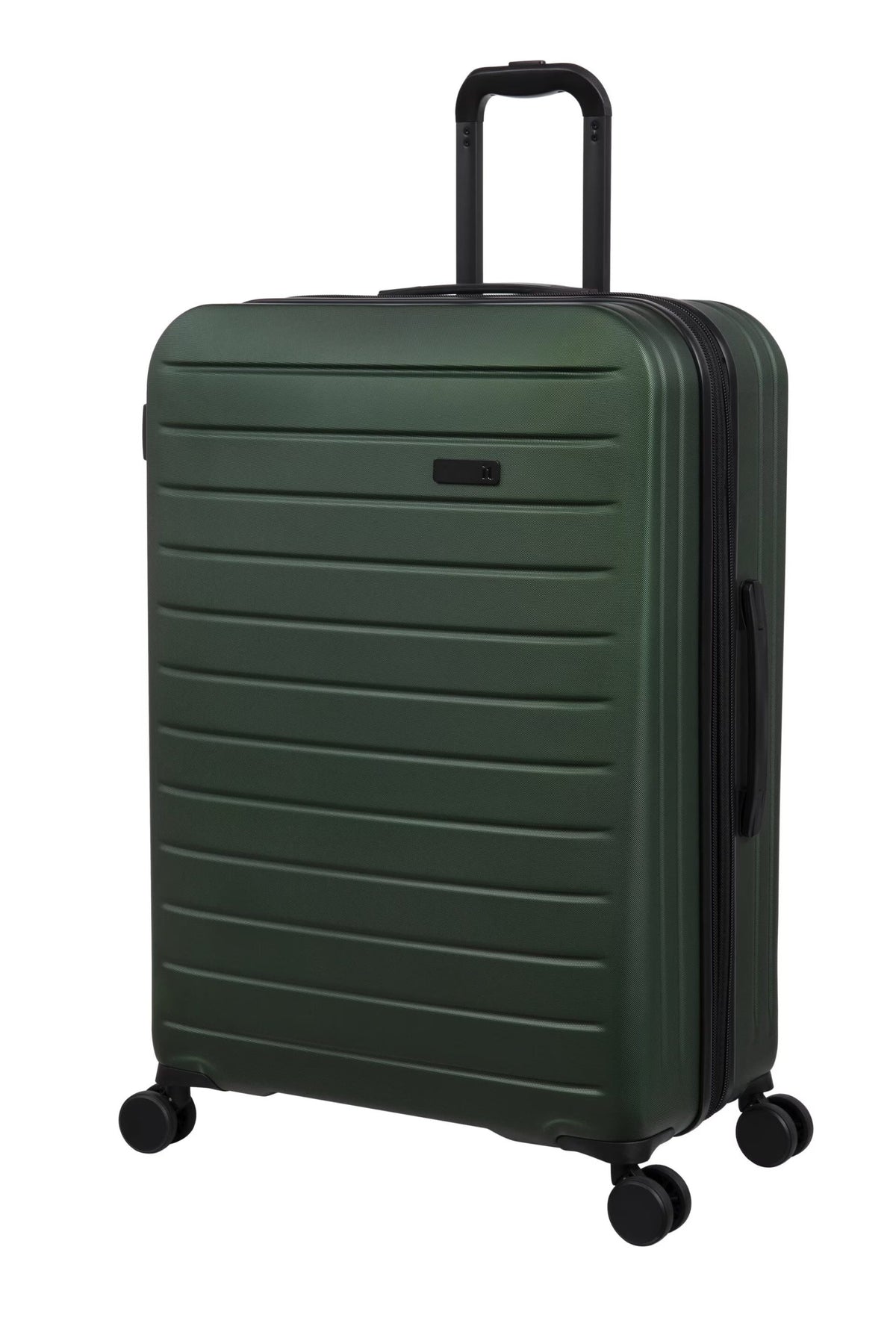 it luggage Legion 28 in Hardside Checked 8 Wheel Expandable Spinner Luggage, Asphalt Black