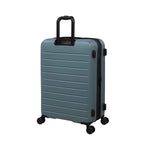 it luggage Legion 28 in Hardside Checked 8 Wheel Expandable Spinner Luggage, Asphalt Black