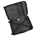 it luggage Legion 28 in Hardside Checked 8 Wheel Expandable Spinner Luggage, Asphalt Black