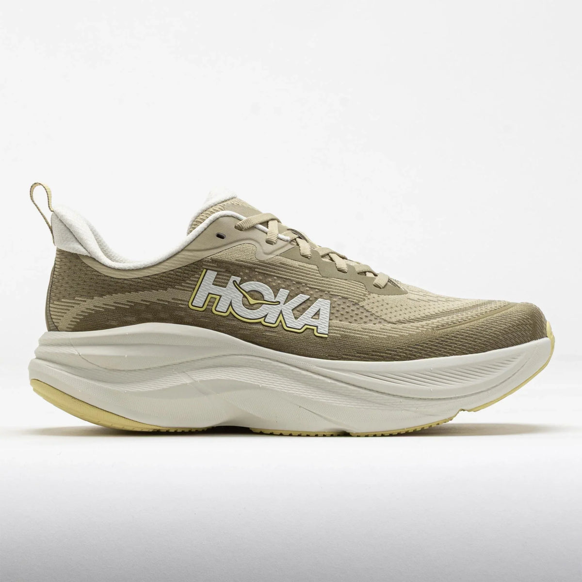 Skyflow Men's Running Shoes - Wild Mushroom/Grassland