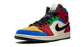 Jordan Brand Air Jordan 1 Mid Blue The Great Fearless Sneakers