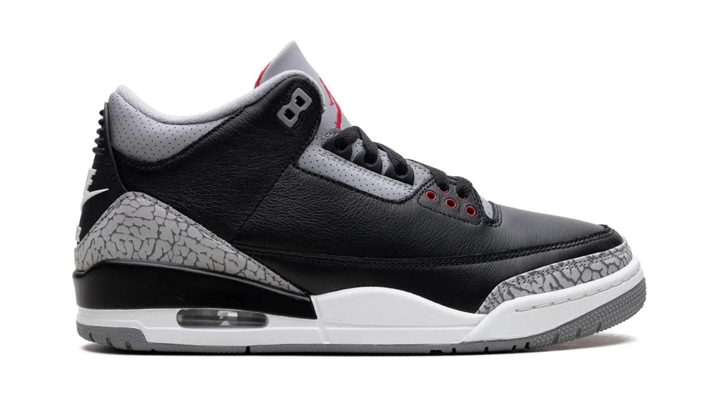 Jordan Brand Air Jordan 3 Retro Court Purple Sneakers