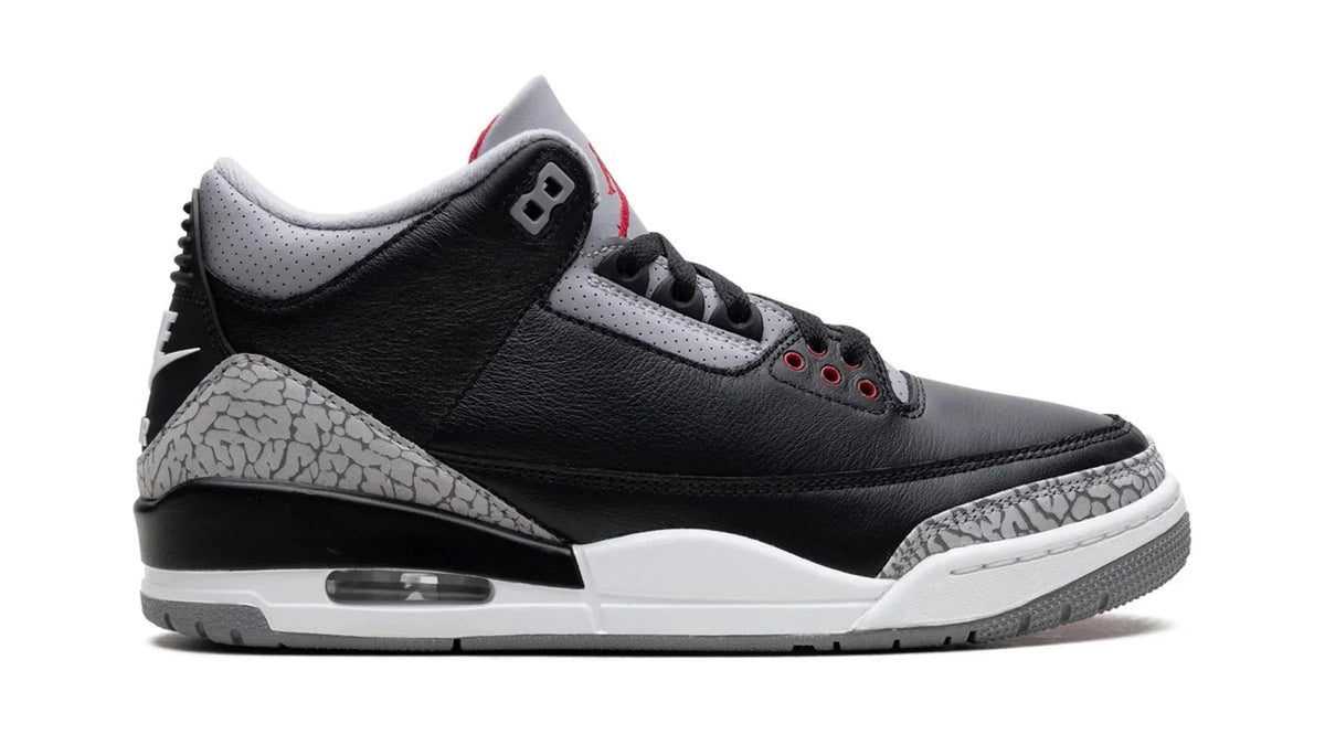 Jordan Brand Air Jordan 3 Retro Court Purple Sneakers