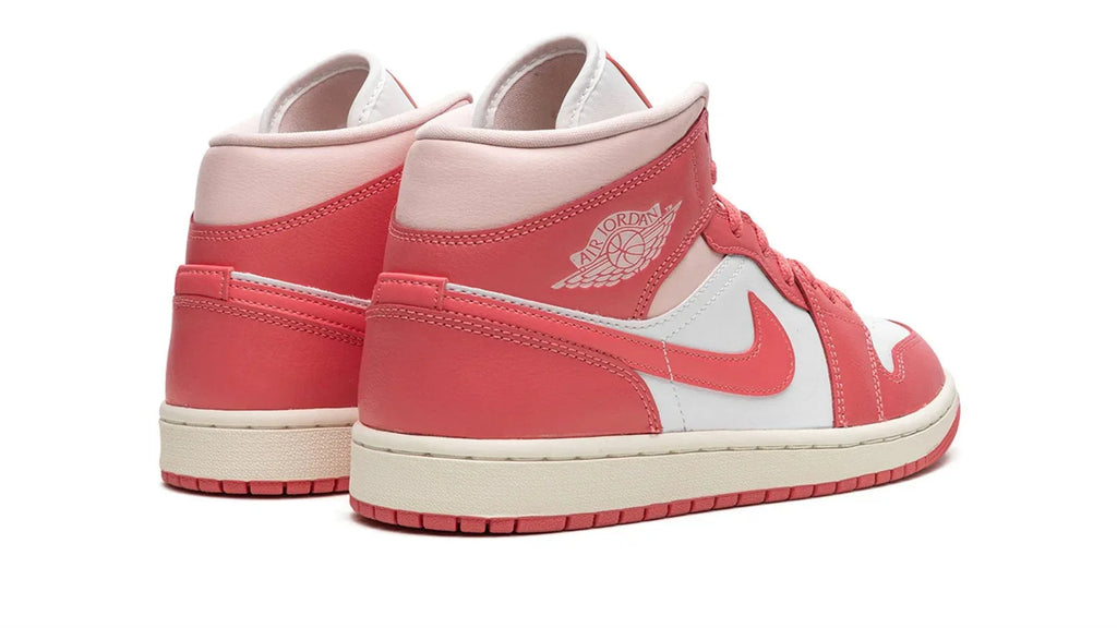 Air Jordan 1 Mid Women's Strawberries And Cream