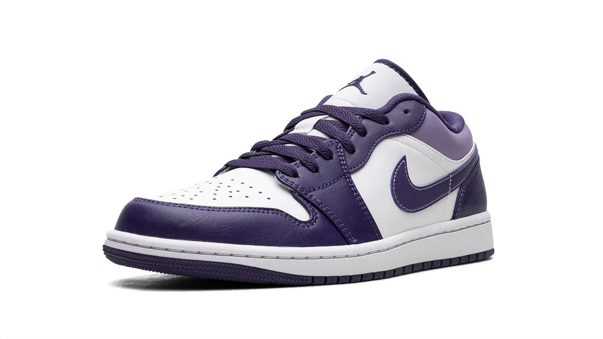 Jordan Brand Air Jordan 1 Low Basketball Shoes - Sky J Purple