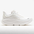 Women's Running Shoes, White/White - Bondi 9
