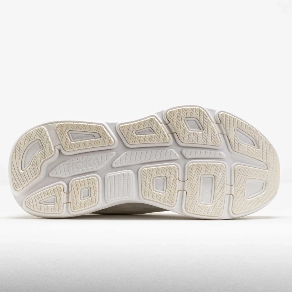 Women's Running Shoes, White/White - Bondi 9