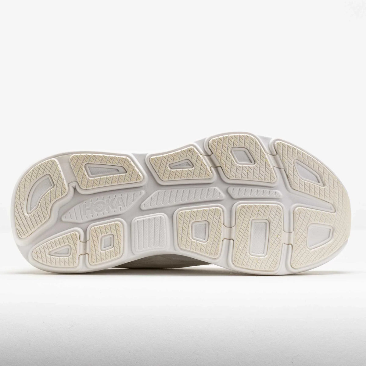 Women's Running Shoes, White/White - Bondi 9