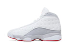 Jordan Air Jordan 13 Retro White Wolf Grey Shoes - 414571 160