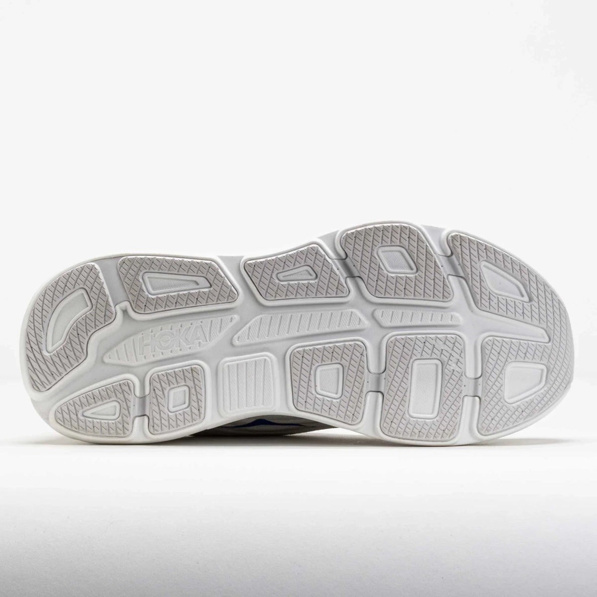 Men's Running Shoes Cosmic Grey/Ultramarine - Bondi 9
