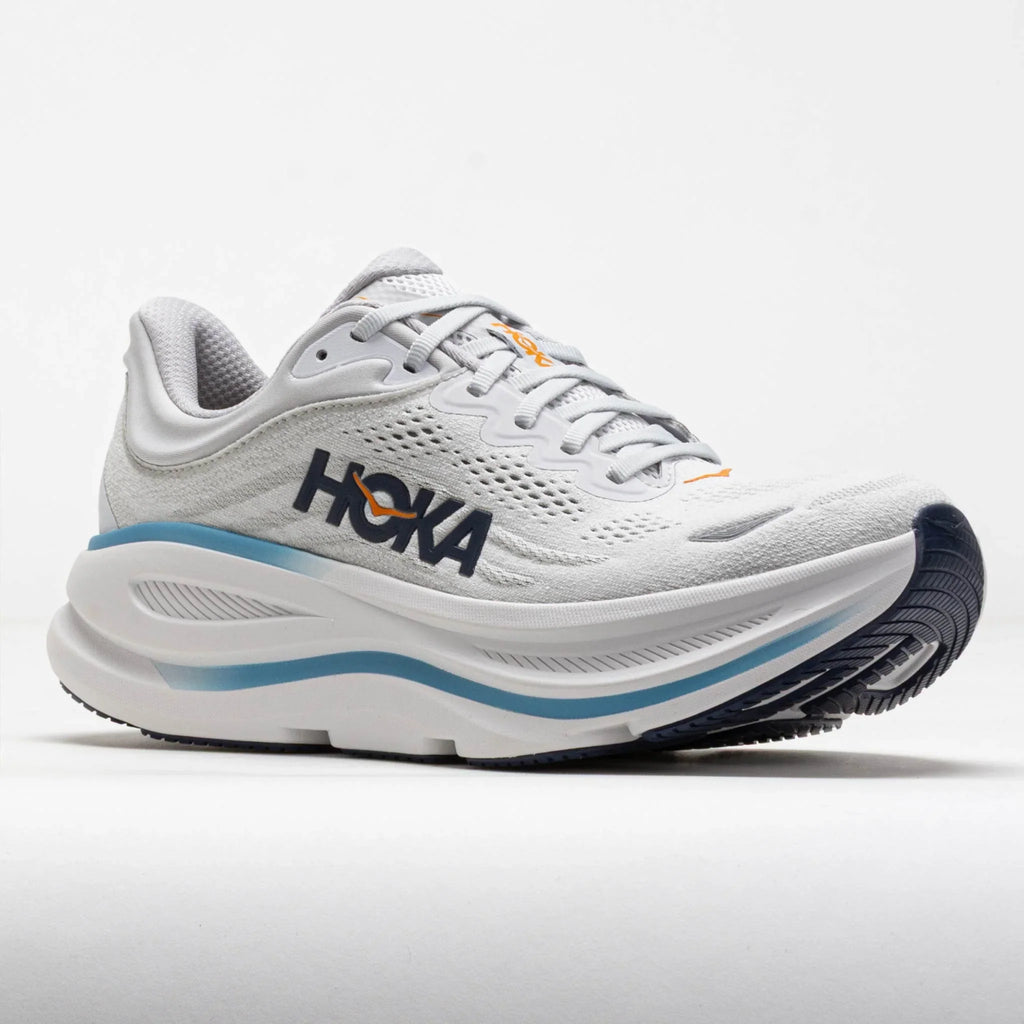 Bondi 9 Men's Running Shoes Stardust/Cosmic Grey