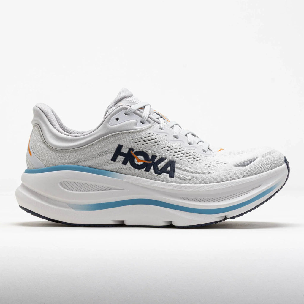Bondi 9 Men's Running Shoes Stardust/Cosmic Grey