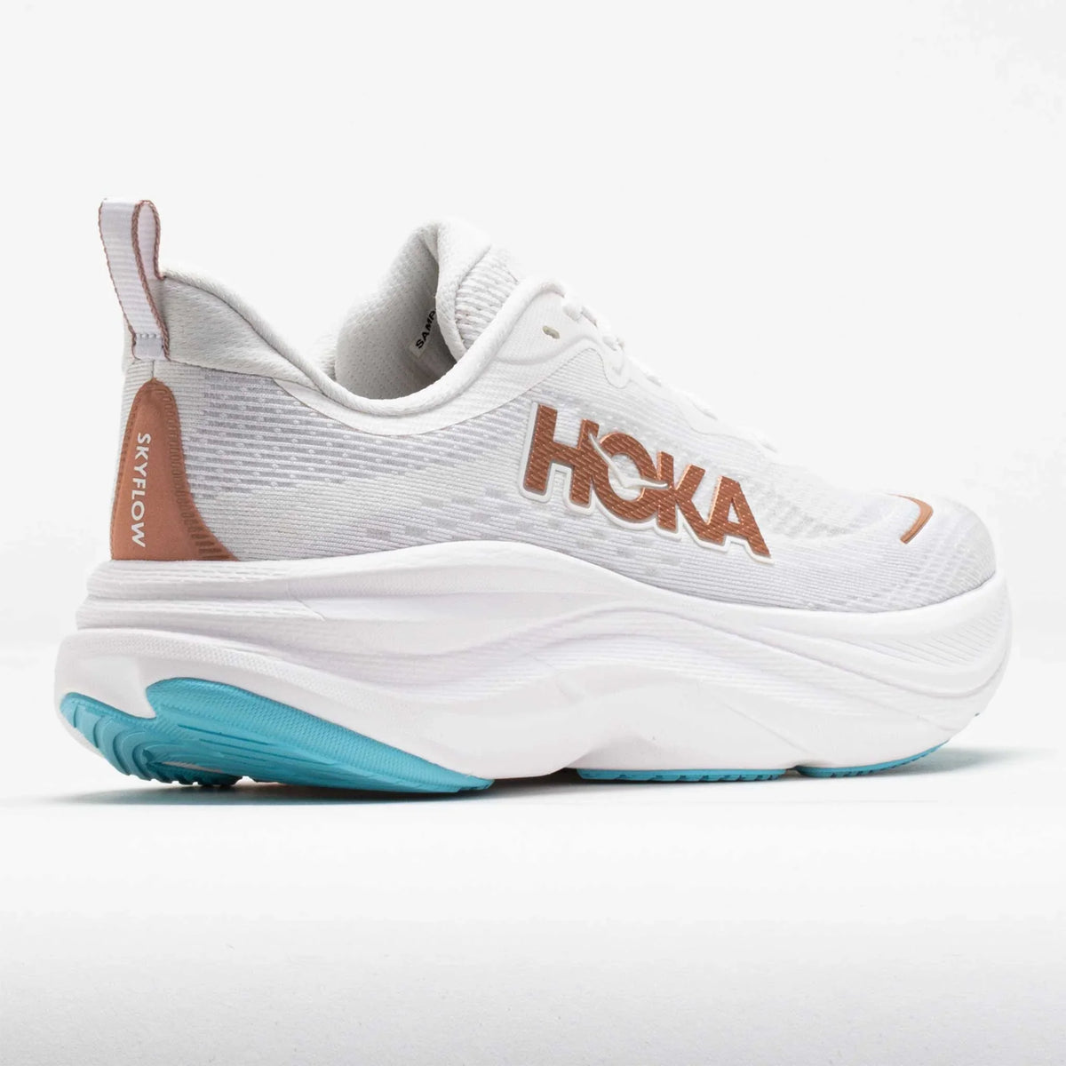 Skyflow Women's Running Shoes - Frost/Rose Gold