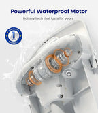 MAIDeSITe Electric Bath Lift Chair With Suction Cups, 300LBS Capacity - JC35M3